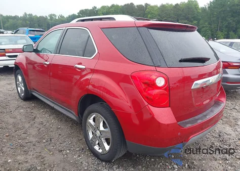 2014 Chevrolet Equinox Ltz from USA, damaged, VIN 2GNALDEK9E6253059